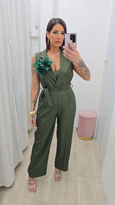 Tuta Verde Art9288