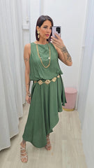Abito Mikos Verde