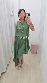 Abito Mikos Verde