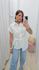 Camicia San Carlo Bianco
