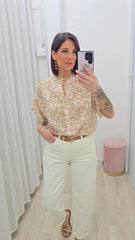 Camicia Asia Beige