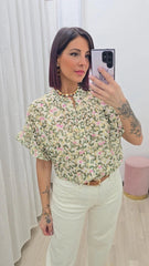 Camicia Asia Verde