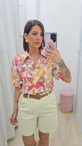 Camicia 3D Gialla