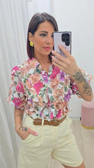 Camicia 3D Rosa