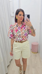 Camicia 3D Rosa