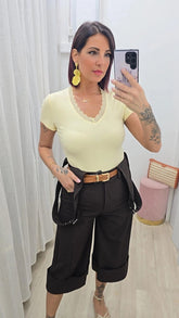 Maglia Pippy Giallo