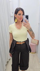 Maglia Pippy Giallo