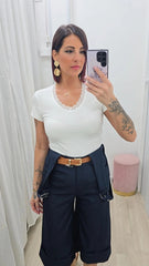 Maglia Pippy Bianco