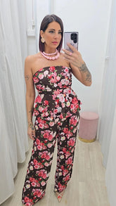 Coordinato Flora Marrone art.592088