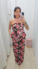 Coordinato Flora Marrone art.592088