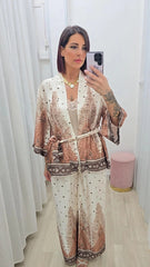 Tailleur Kimono Beige art.26214