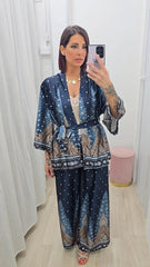 Tailleur Kimono Blu art.26214