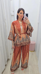 Tailleur Kimono Ruggine art.26214