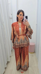 Tailleur Kimono Ruggine art.26214