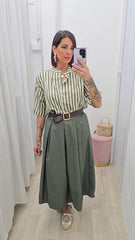Camicia Rigo Rigo Verde