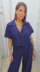 Coordinato Cleo Blu art.13506