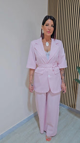 Tailleur Bruna Rosa