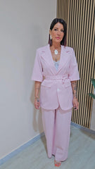 Tailleur Bruna Rosa