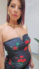 ABITO SUMMER NERO ART.11652