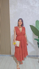 Abito Tencel Reggine