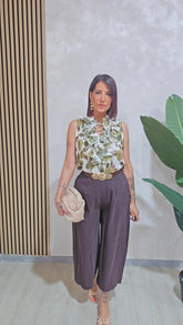 Camicia Aurora Verde