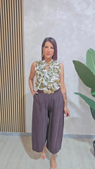 Camicia Aurora Verde