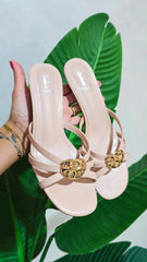 Sandalo Beige Mules