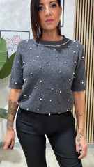Maglione Prezioso Grigio