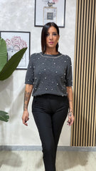 Maglione Prezioso Grigio