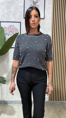 Maglione Prezioso Grigio