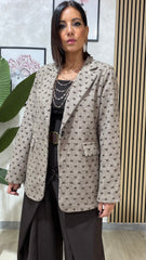 Blazer Fiocco Beige