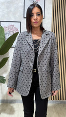 Blazer Fiocco Grigio
