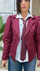 Blazer Urban Bordeaux
