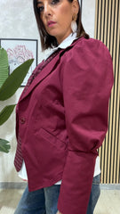 Blazer Urban Bordeaux