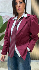 Blazer Urban Bordeaux