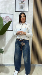 Jeans Ballon art.32832