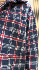 Camicia Quadri Rossa