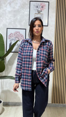 Camicia Quadri Rossa