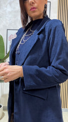Blazer & Gilet Blu