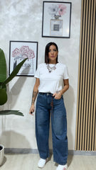 Jeans Ballon Charme art.32773