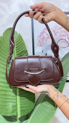 Borsa Coconuda Marrone