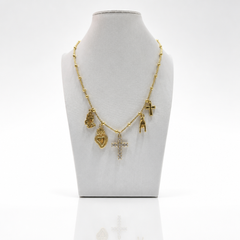collana malocchio Gold