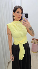 Pantalone Culotte Marrone art.