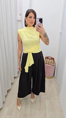 Pantalone Culotte Marrone art.