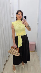 Pantalone Culotte Marrone art.