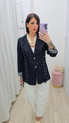 BLAZER DENIM LACCI