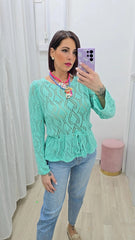 MAGLIA TRAFORO TIFFANY