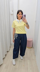 T SHIRT GIOIELLO GIALLO ART.dr317
