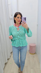 MAGLIA TRAFORO TIFFANY