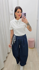 PANTALONE JEANS ART,63119